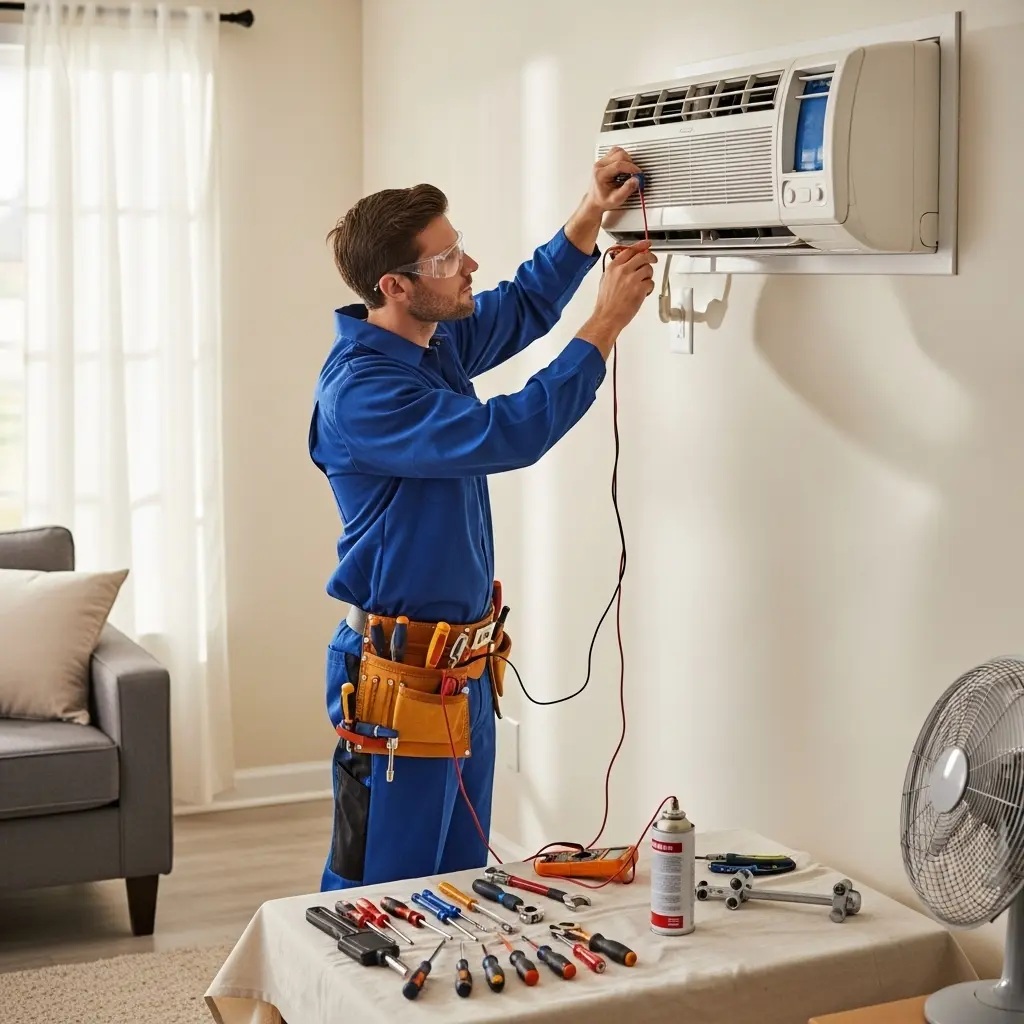 Kağıthane ECA ECA klima gaz dolumu ve bakım – Enerji verimliliği artırıldı. - Teknik servis örneği